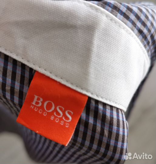 Рубашка Hugo Boss р. L оригинал