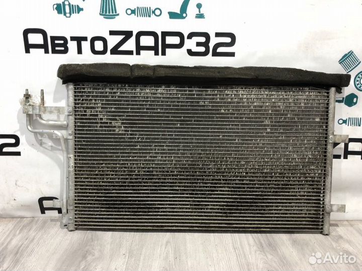 Радиатор кондиционера Ford Focus седан qqdb 2007
