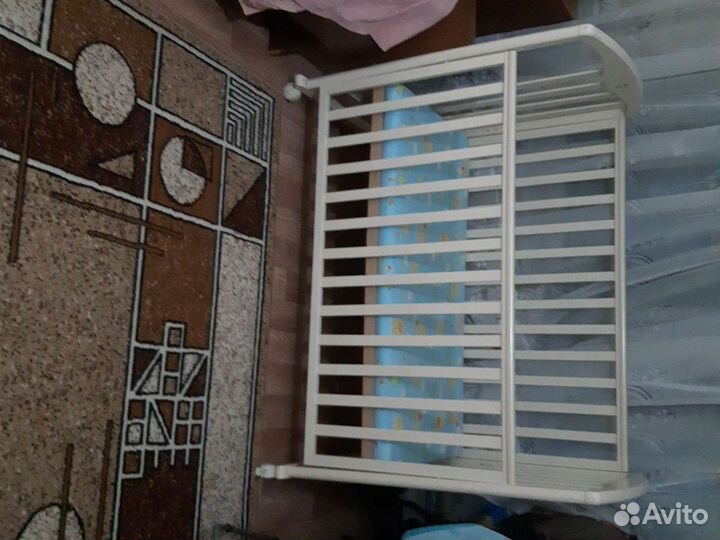 Детская кроватка люлька