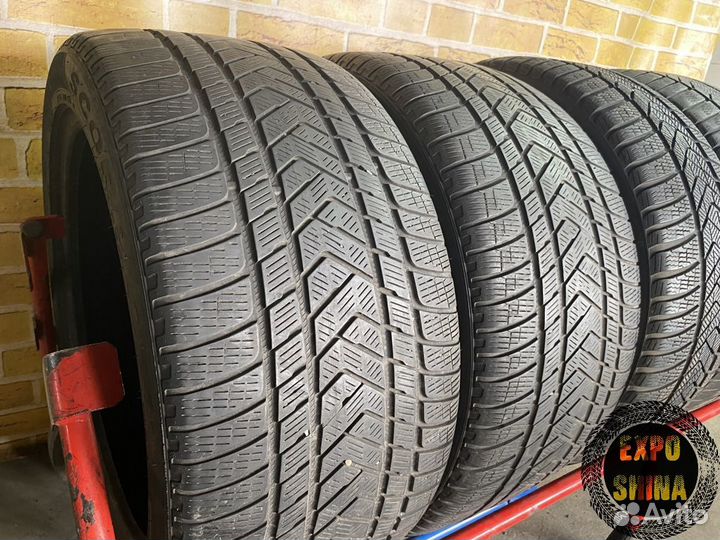 Pirelli Scorpion Winter 275/45 R20 и 305/40 R20 110V