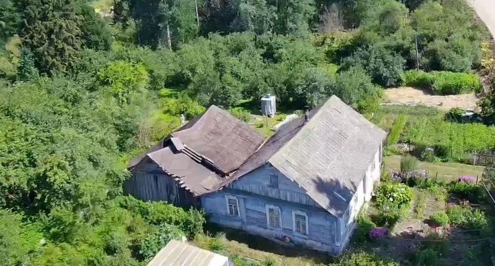 Дом 55 м² на участке 50 сот.