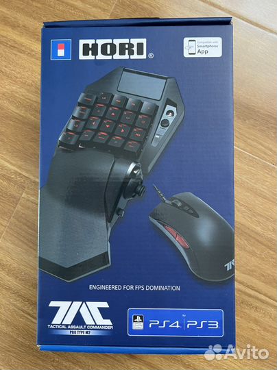 Hori PRO type M2 - PS3, PS4, PS4 pro