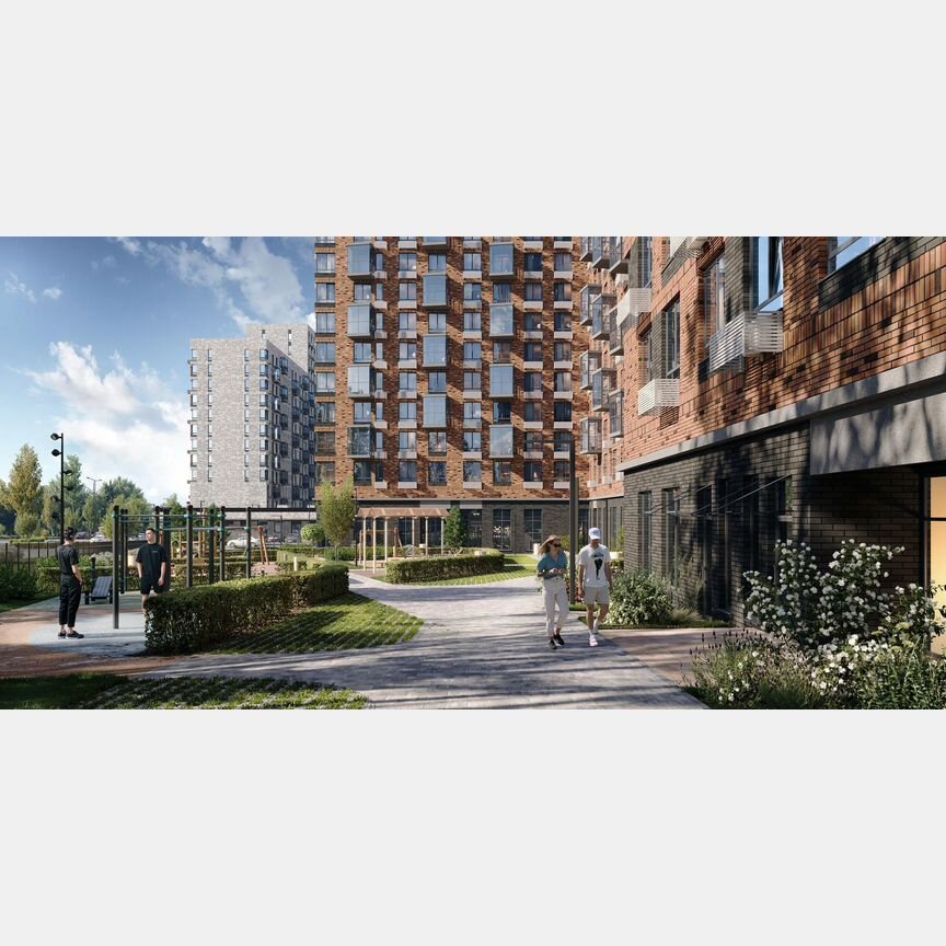 3-к. квартира, 78,8 м², 4/17 эт.