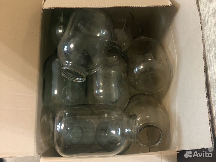 Стеклянная банка 3л