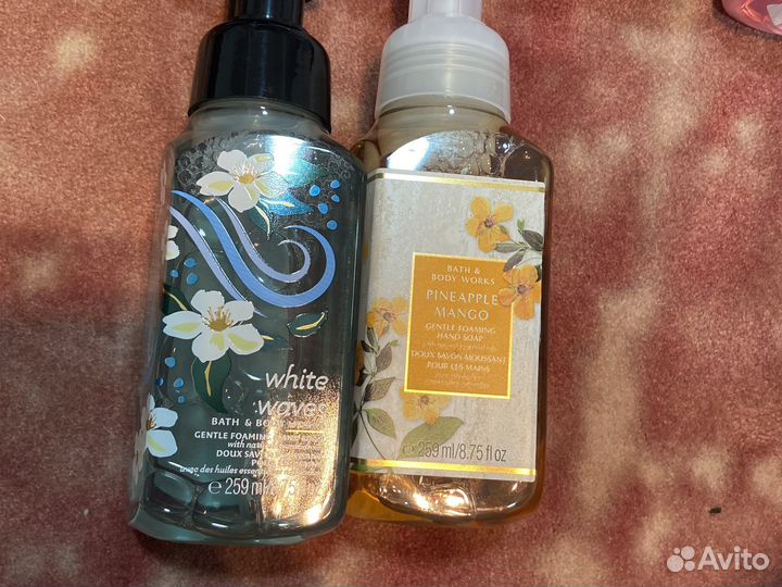 Bath and body works мыло