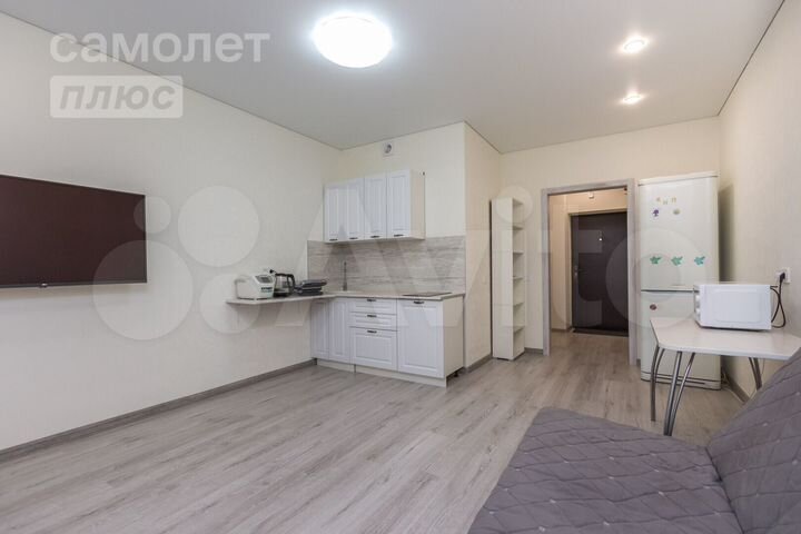 Квартира-студия, 28,6 м², 24/25 эт.