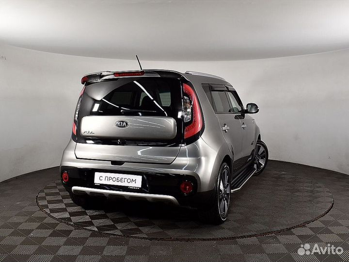 Kia Soul 2.0 AT, 2019, 22 445 км