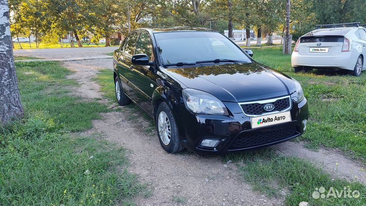 Kia Rio 1.4 МТ, 2011, 237 000 км