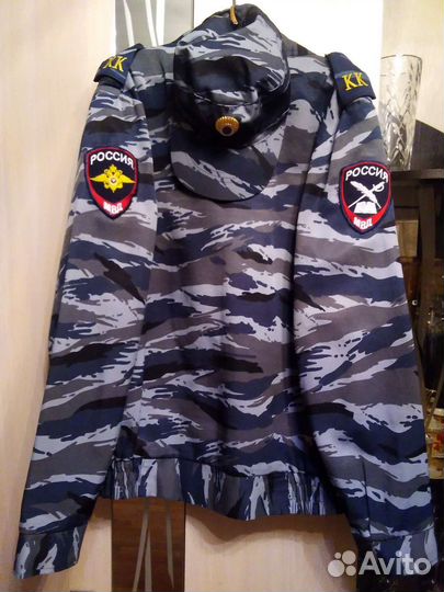 Кадетская форма полевая