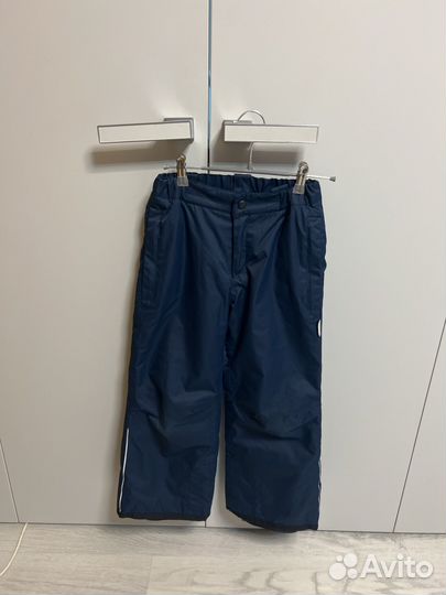 Брюки зимние reima 128+6