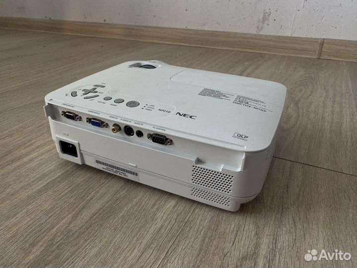 Проектор NEC NP210