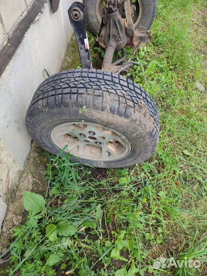 Передний мост jeep ZJ XJ