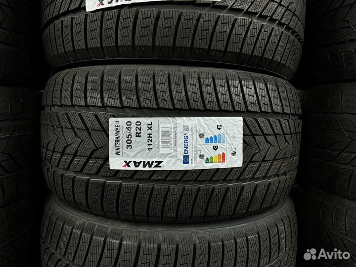 Zmax Winterhawke II 275/45 R20 и 305/40 R20 113H