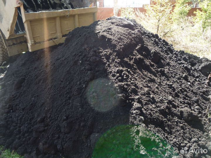 Черназем, земля