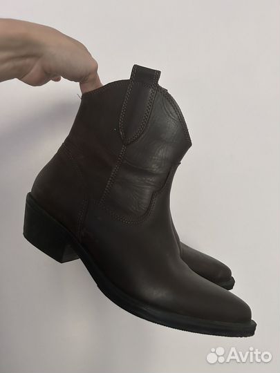 Сапоги казаки