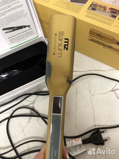 Утюжок выпрямитель для волос mz titanium