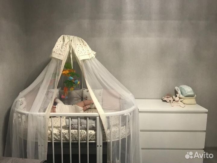 Детская кроватка-трансформер 6 в 1