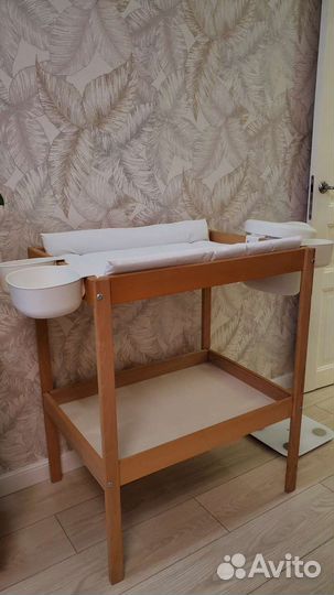 Пеленальный столик икеа сниглар контейнеры онсклиг