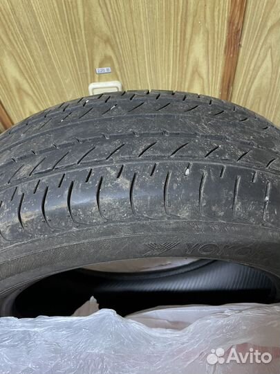 Yokohama BluEarth E51 225/60 R18 100H