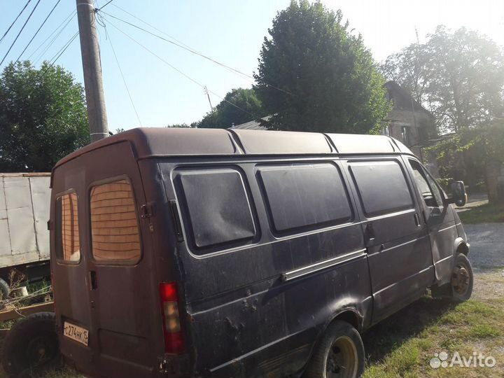 Кузов на газель 2705