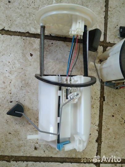 Насос топливный мицубиси асх