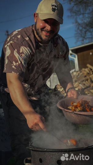 Раки для пикника от 3 кг