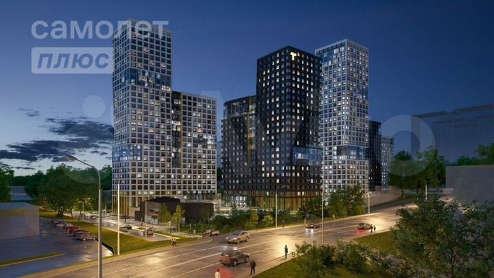 Квартира-студия, 29,9 м², 10/25 эт.