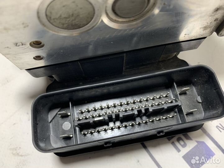 Эбу ABS ESP Porsche Cayenne 957 4.8 Turbo 2007-201