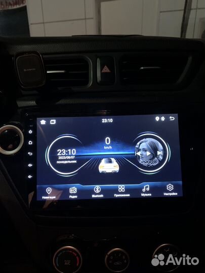 Магнитофон Kia Rio 3