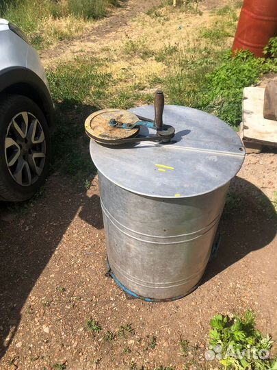 Медогонка ручная алюминиевая