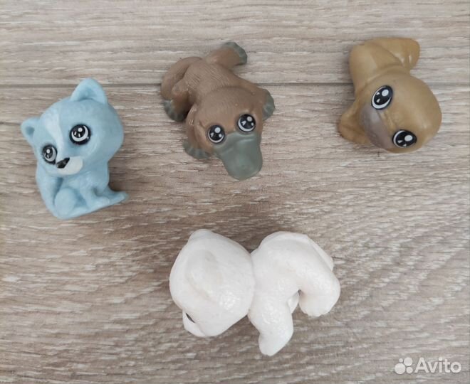 Киндер сюрприз животные разных лет