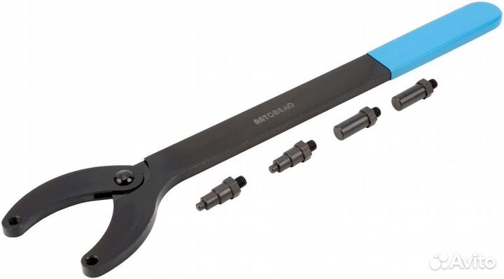 Ключ для фиксации шкивов регулируемый 420 мм