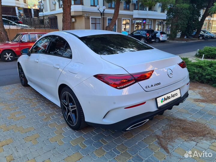 Mercedes-Benz CLA-класс 1.3 AMT, 2021, 48 000 км