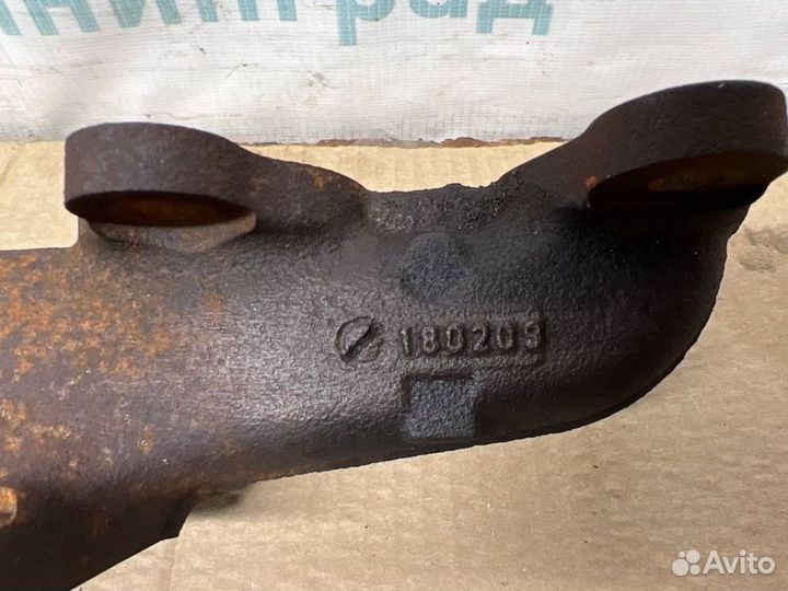 Коллектор выпускной Citroen C4 1.6 HDI 9H0 2009