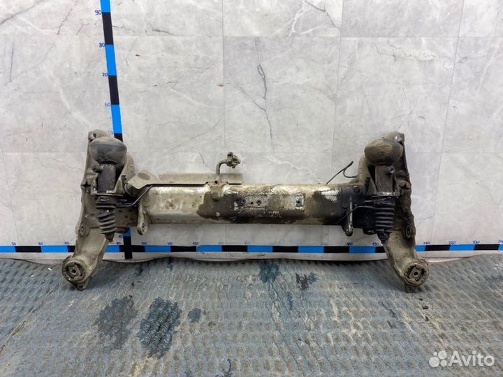 Балка задняя Citroen C5 2.0 I 16V 143 (EW10A) 2008