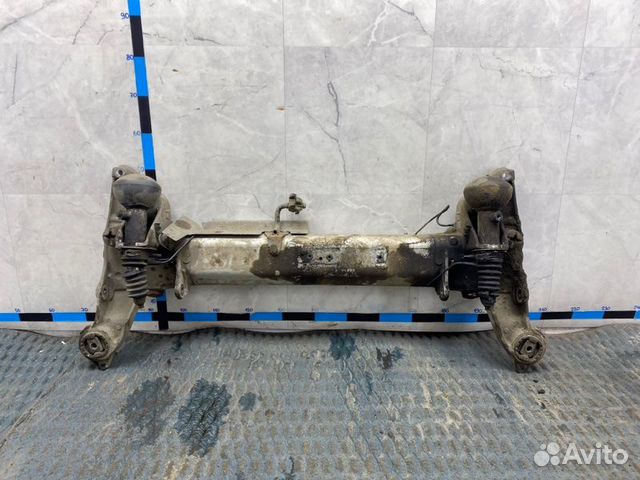 Балка задняя Citroen C5 2.0 I 16V 143 (EW10A) 2008