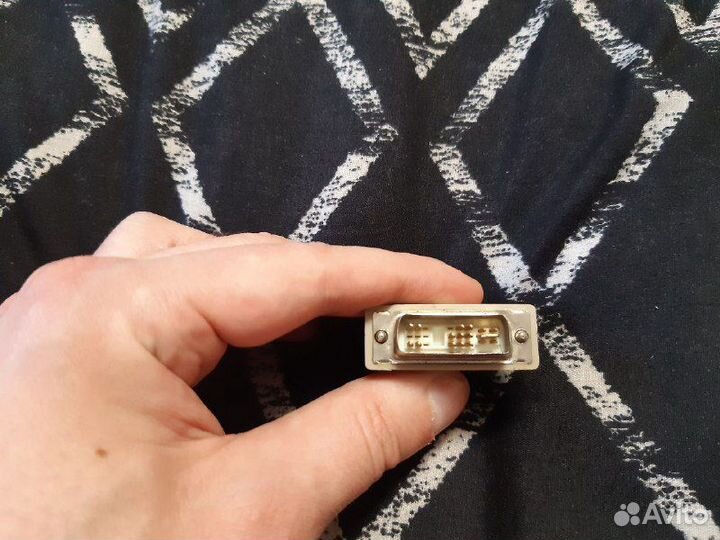 Переходник с vga на dvi