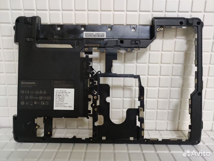 Поддон Lenovo IdeaPad G460, G465, Z460, Z465