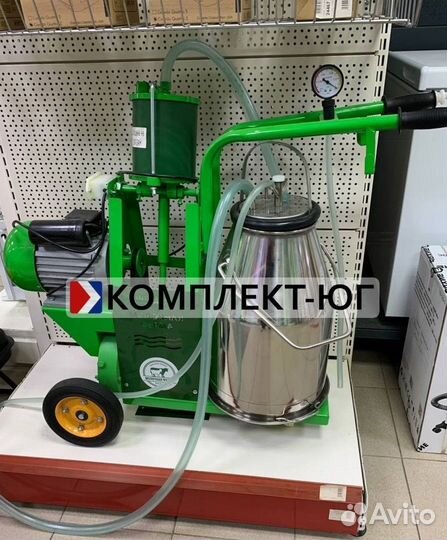 Доильные аппараты (для коров и коз)