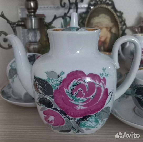 Сервиз чайный. лфз