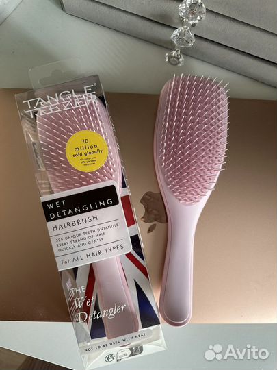 Расческа tangle teezer the wet detangler