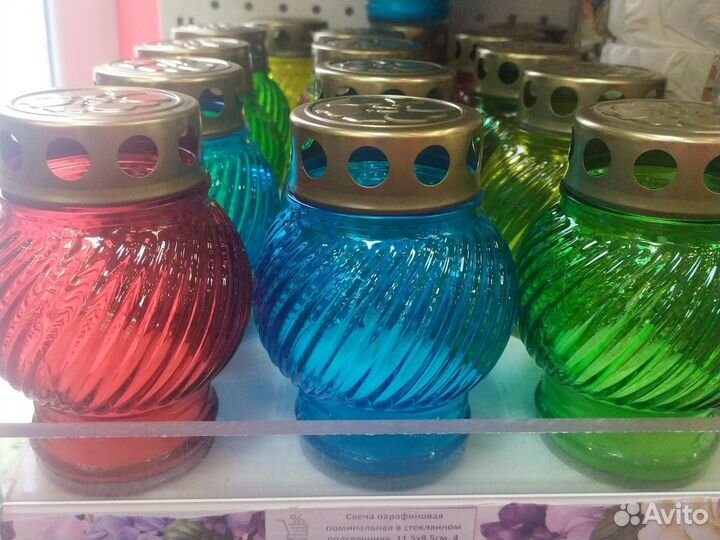 Свеча парафиновая