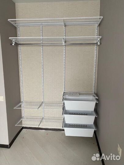 Готовые гардеробные