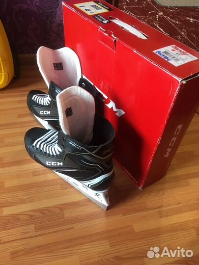 Коньки для хоккея с мячом тасks PRO