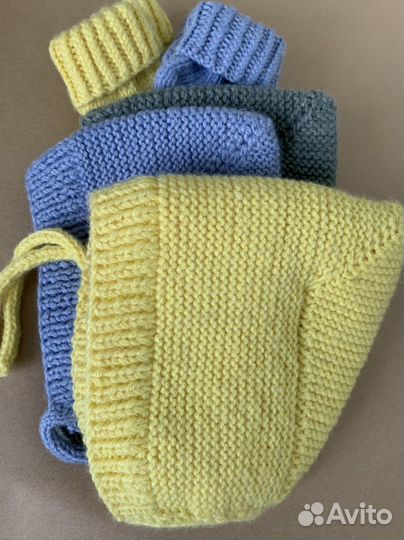 Чепчик для новорожденного