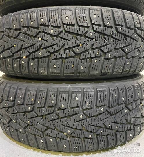 Зимняя(шип) Nokian Nordman 7 185/65R15 Kia Rio