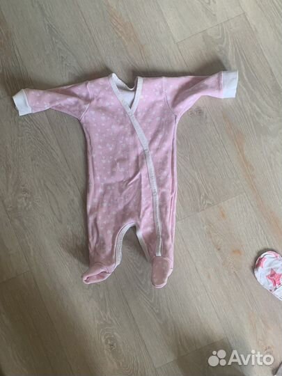 Детские вещи пакетом для девочек