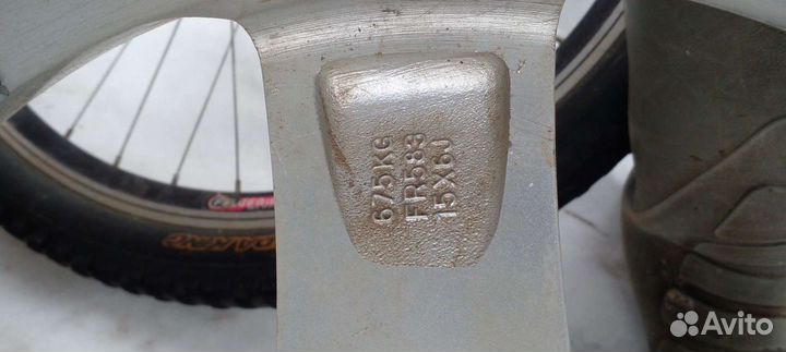 Колеса skoda, volkswagen r15