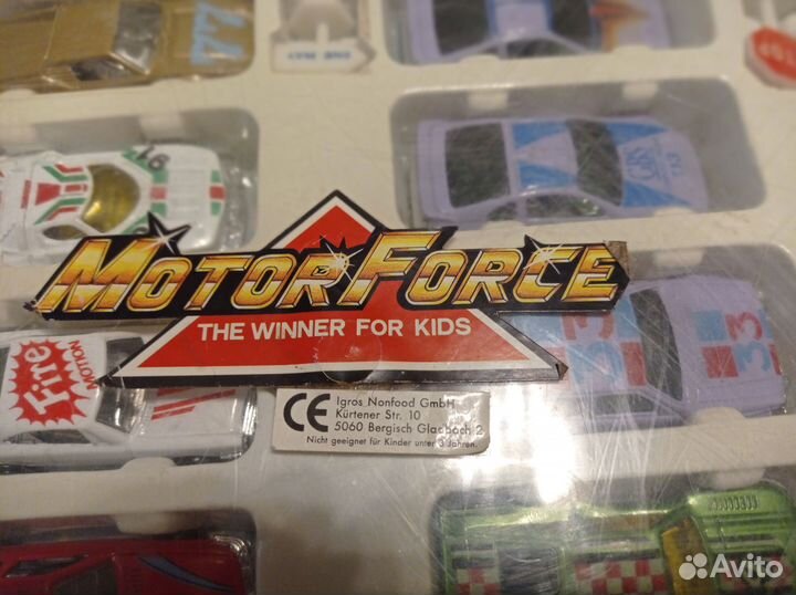 Машинки Германия (наборы)