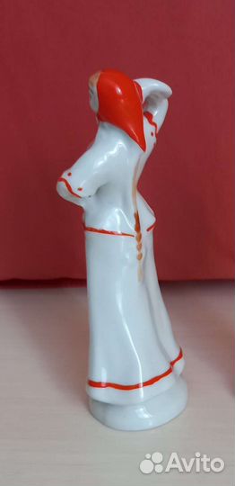 Фарфоровые статуэтки СССР